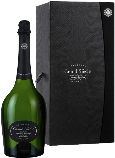 Шампанское Laurent-Perrier, Grand Siecle White Brut, gift box 0.75 л