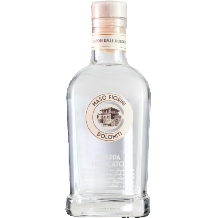 Grappa Maso Fiorini Moscato