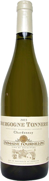 Вино Domaine Fournillon Bourgogne Tonnerre Chardonnay White Dry 0.75 л