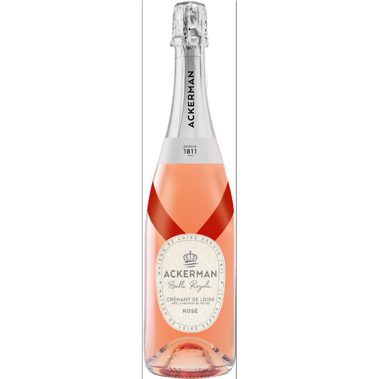 Ackerman Cremant de Loire Bulle Royale Rose