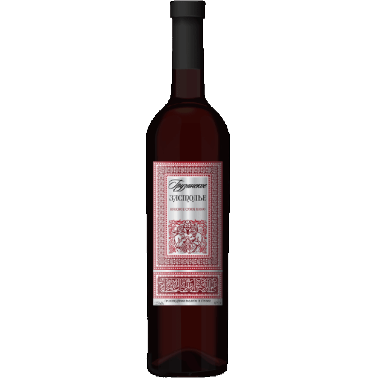 Грузинское Застолье красное сухое