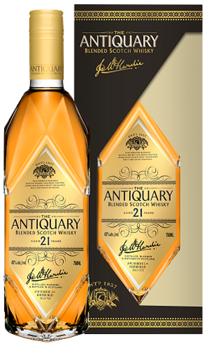 Виски Antiquary 21 летней выдержки, в подарочной упаковке 0.7 л