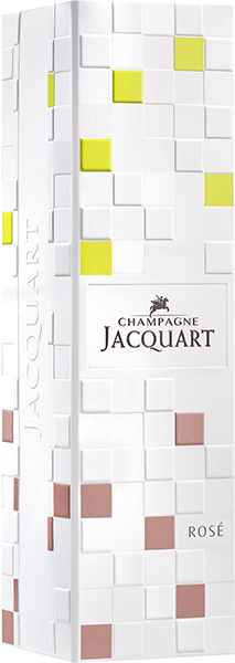 Шампанское Champagne Jacquart Rose Mosaique, в подарочной упаковке 0.75 л