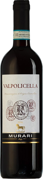 Вино Murari, Valpolicella 0.75 л
