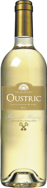 Вино Bernard Magrez, Oustric Sauvignon Blanc IGP Pays d’Oc 0.75 л