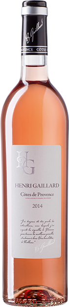 Les Grands Chais de France · Henri Gaillard Cotes de Provence Rose