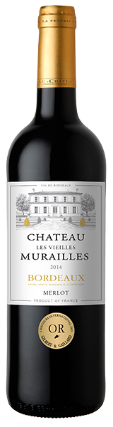 Вино Chateau les Vieilles Murailles, Bordeaux AOC 0.75 л