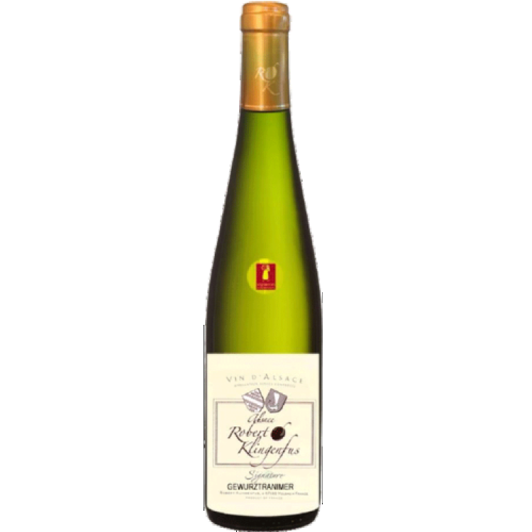 Robert Klingenfus Gewurtztraminer Signature