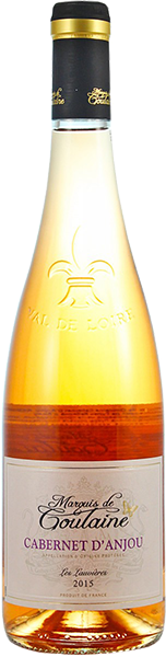 Вино Marquis de Goulaine, Cabernet d'Anjou AOC 0.75 л