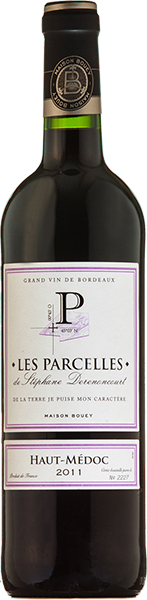 Вино Les Parcelles, Haut-Medoc 0.75 л