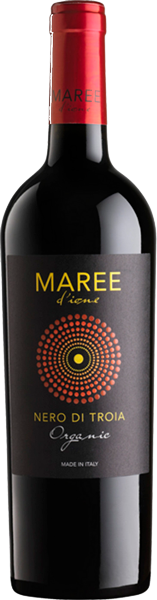 Maree d’Ione Nero di Troia Organic