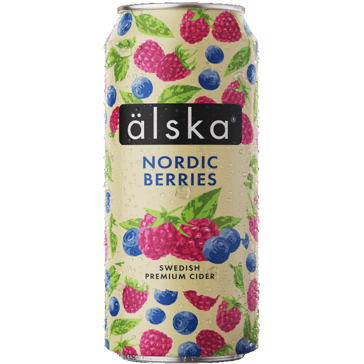 Alska Nordic Berries Cider