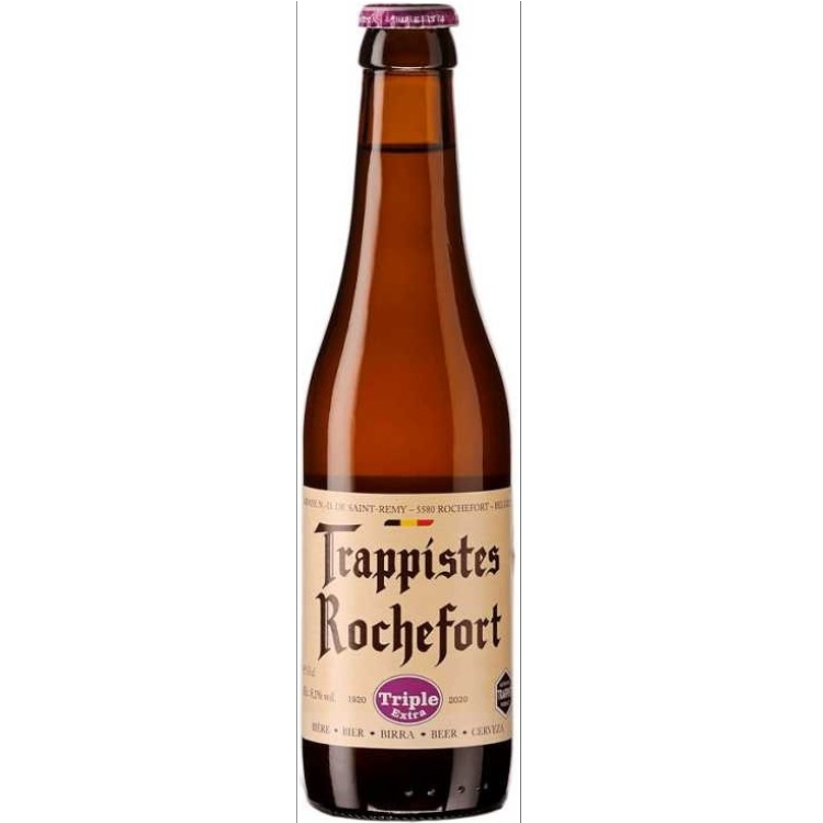 Пиво Trappistes Rochefort Triple Extra