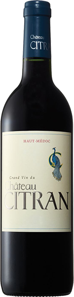Вино Chateau Citran, Haut-Medoc AOC Cru Bourgeois 2014 Red Dry 0.75 л