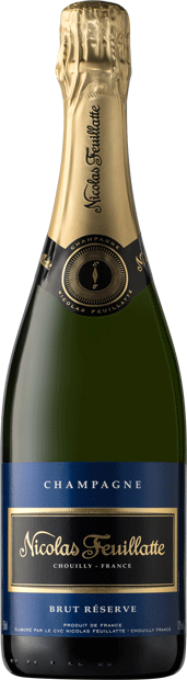 Шампанское Nicolas Feuillatte, Brut Reserve Particuliere 0.75 л