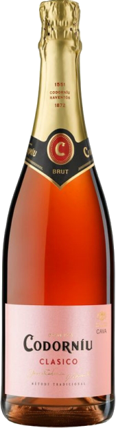 Игристое вино Codorniu Clasico Brut Rose 0.75 л