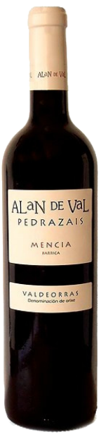 Вино Alan de Val Pedrazais Mencia Barrica Valdeorras DO 0.75 л