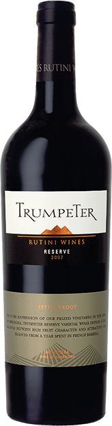 Rutini Trumpeter Reserve Petit Verdot
