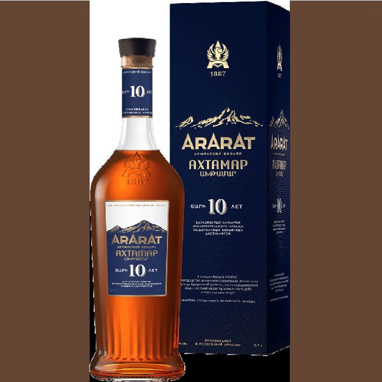 Арарат Ахтамар, 10 летней выдержки