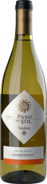 Вино TerraMater Paso Del Sol Chardonnay 0.75 л