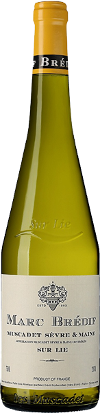 Вино Muscadet Sevre & Maine Sur Lie AOC 0.75 л