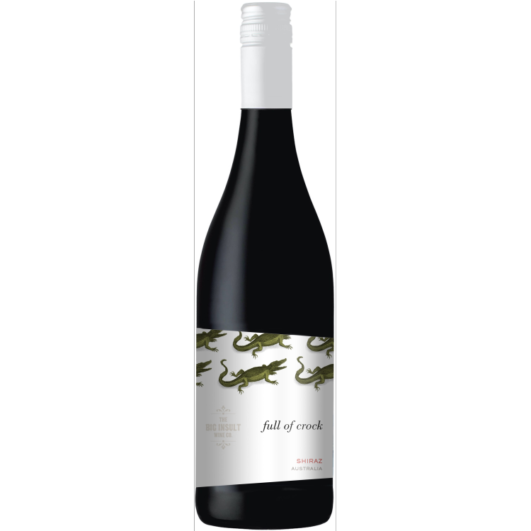The Big Insult Full of Croc Shiraz