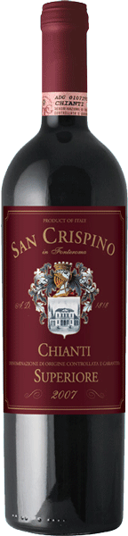 Вино Chianti San Crispino Superiore 0.75 л