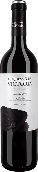 Вино Duquesa de la Victoria, Rioja Reserva 0.75 л