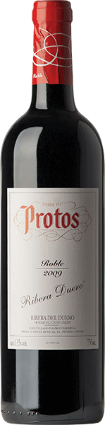 Вино Protos Roble Red Dry 0.75 л
