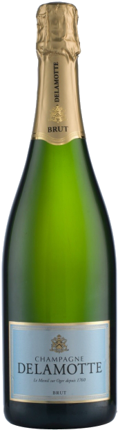 Шампанское Delamotte, Brut, Champagne AOC 0.7 л