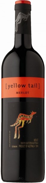 Вино Yellow Tail Merlot 0.75 л