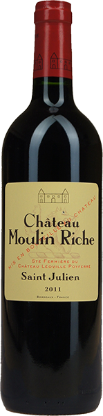 Вино Chateau Moulin Riche, Saint-Julien AOC 0.75 л