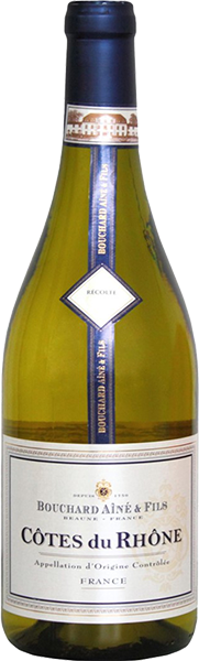 Вино Bouchard Aine et Fils, Cotes-du-Rhone АОC Blanc 0.75 л