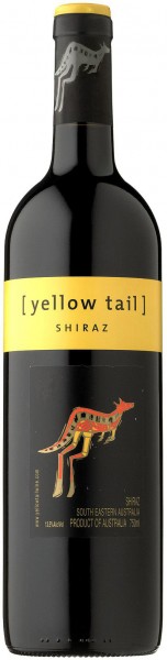 Вино Yellow Tail Shiraz 0.75 л