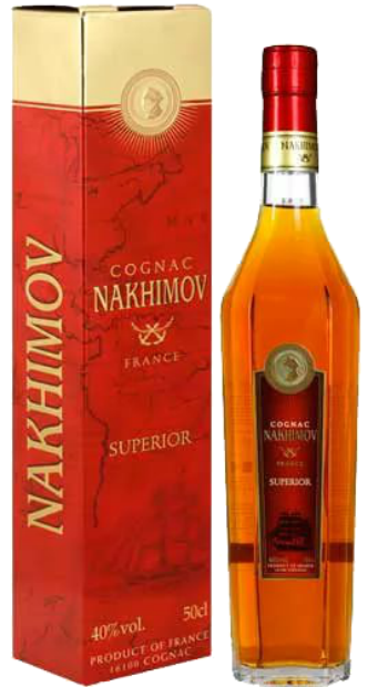 Коньяк Nakhimov Superior 0.5 л