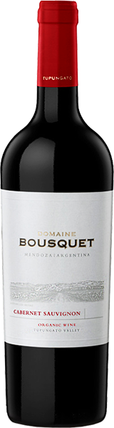 Вино Domaine Bousquet Cabernet Sauvignon, Tupungato Valley 2017 0.75 л