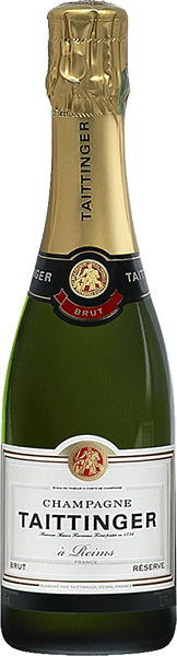 Шампанское Taittinger, Brut Reserve 0.375 л