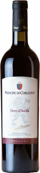 Вино Principe di Corleone, Nero d'Avola, Terre Siciliane IGP 0.75 л