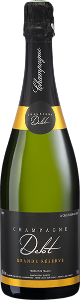 Шампанское Champagne Delot, Brut Grande Reserve 0.75 л