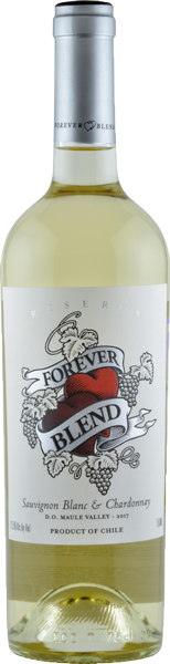 Вино Forever Blend, Sauvignon Blanc - Chardonnay, Reserva 0.75 л