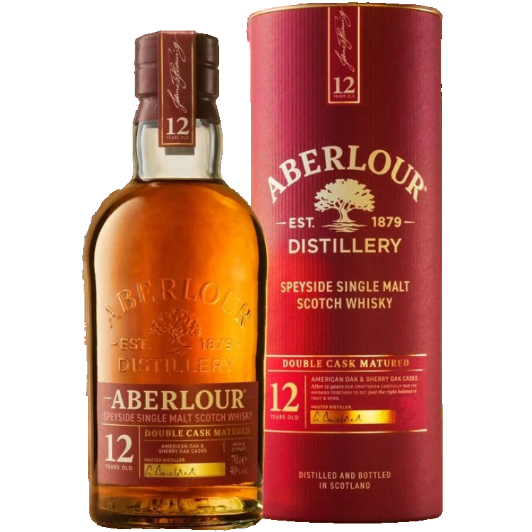 Aberlour 12 летней выдержки в п/у
