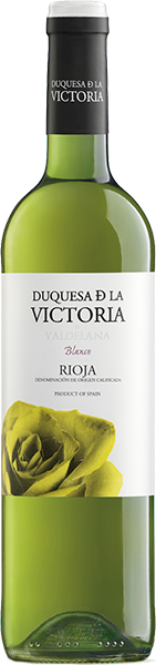 Вино Duquesa de la Victoria, Rioja Blanco 0.75 л