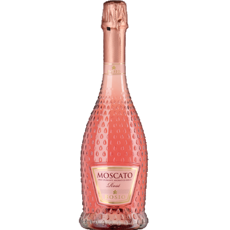 Moscato Rose Spumante Dolce сладкое розовое