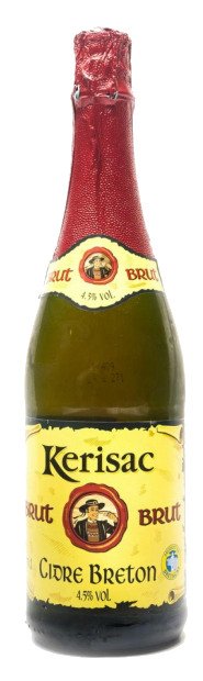 Сидр Cidre Kerisac Breton brut 0.75 л