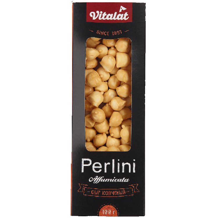 Сыр Vitalat Перлини копченый 40% 100г