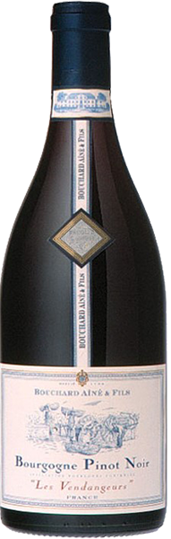 Вино Bouchard Aine & Fils, Bourgogne Pinot Noir Les Vendangeurs 0.75 л