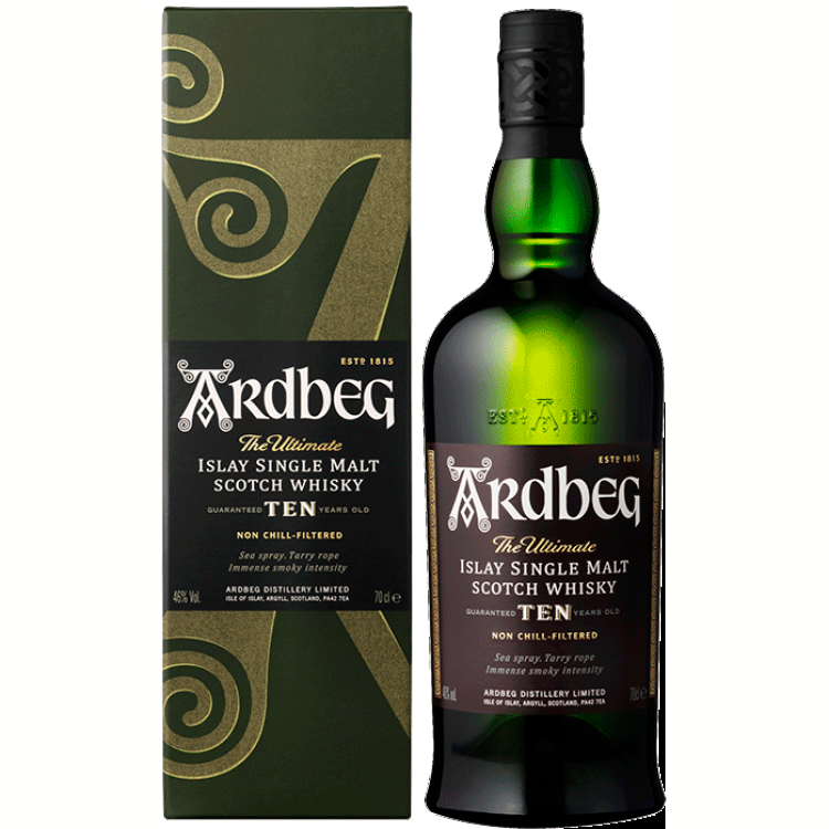Ardbeg 10 Years Old в п/у