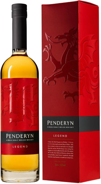Виски Penderyn Legend, в подарочной упаковке 0.7 л