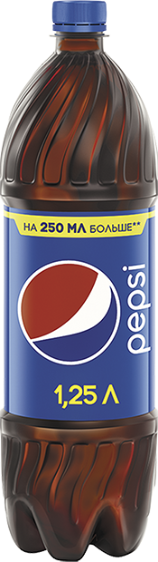 Вода Pepsi 1.25 л