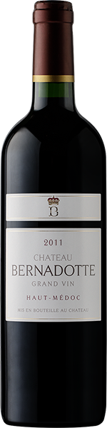 Вино Chateau Bernadotte AOC Cru Bourgeois 0.75 л